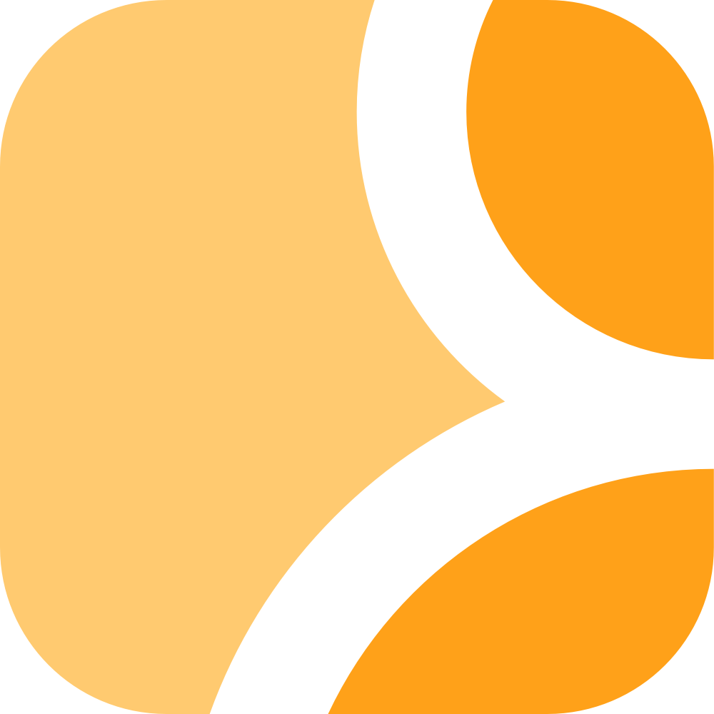 LiveIntent Logo Square Orange PNG