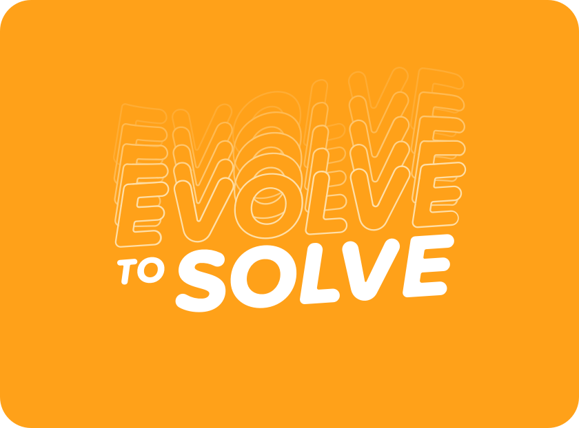 Evolve To Solve
