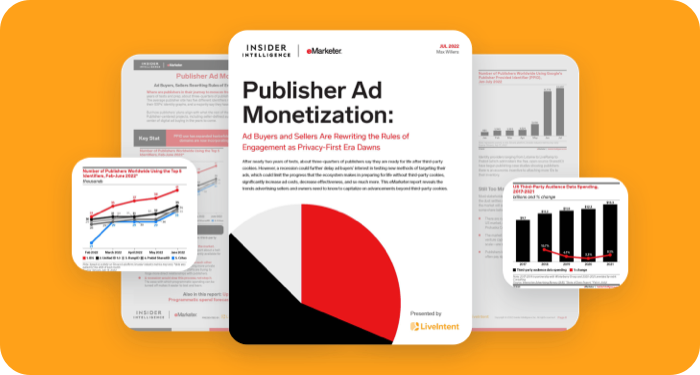 eMarketer Report: Publisher Ad Monetization